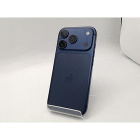 【中古】Apple 国内版 【SIMフリー】 iPhone 17 Pro 1TB ディープブルー MG8F4J/A【広島本通】保証期間１ヶ月【ランクB】