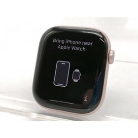 【中古】Apple Watch Series10 46mm Cellular ローズゴールドアルミニウムケース/ライトブラッシュスポーツバンド (S/M) MWY63J/A【大阪本店】保証期間１ヶ月