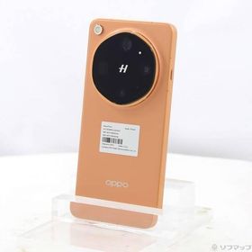 〔中古〕OPPO(オッポ) OPPO Find X9 Ultra 512GB キャニオンオレンジ CPH2841 SIMフリー〔262-ud〕