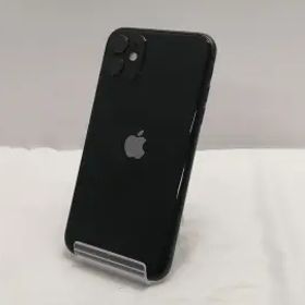 Apple UQmobile 【SIMロックあり】 iPhone 11 64GB ブラック MWLT2J/A