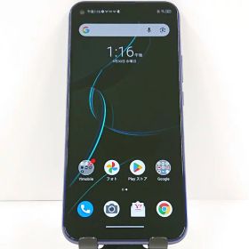 Libero 5G A003ZT Y!mobile ブルー 送料無料 本体 c22963 【中古】