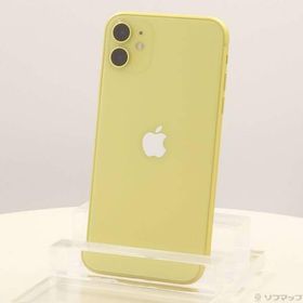 iPhone 11 SIMフリー イエロー 中古 18,700円 | ネット最安値の価格