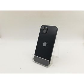 【中古】Apple SoftBank 【SIMフリー】 iPhone 13 128GB ミッドナイト MLNC3J/A【福岡筑紫】保証期間１ヶ月【ランクC】
