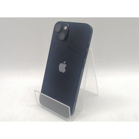 【中古】Apple SoftBank 【SIMフリー】 iPhone 13 128GB ミッドナイト MLNC3J/A【熊本】保証期間１ヶ月【ランクB】