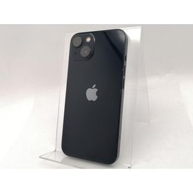 【中古】Apple au 【SIMフリー】 iPhone 13 128GB ミッドナイト MLNC3J/A【柏】保証期間１ヶ月【ランクB】