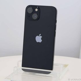 〔中古〕Apple(アップル) iPhone13 128GB ミッドナイト MLNC3J／A SIMフリー〔297-ud〕