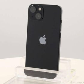 〔中古〕Apple(アップル) iPhone13 128GB ミッドナイト MLNC3J／A SIMフリー〔276-ud〕