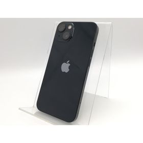 【中古】Apple 国内版 【SIMフリー】 iPhone 13 128GB ミッドナイト MLNC3J/A【大宮東口】保証期間１ヶ月【ランクC】