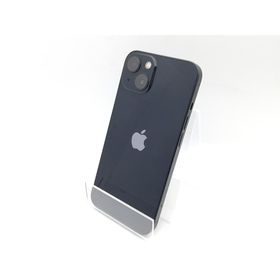 【中古】Apple 国内版 【SIMフリー】 iPhone 13 128GB ミッドナイト MLNC3J/A【熊本】保証期間１ヶ月【ランクB】