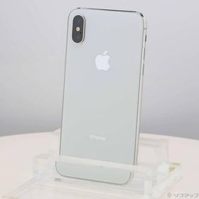 〔中古〕Apple(アップル) iPhoneXS 64GB シルバー MTAX2J／A SIMフリー〔352-ud〕