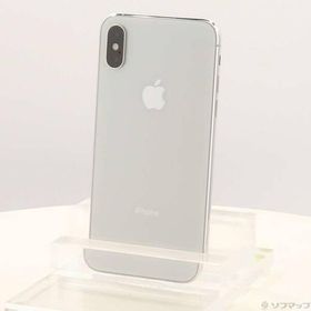 〔中古〕Apple(アップル) iPhoneXS 64GB シルバー FTAX2J／A SIMフリー〔352-ud〕