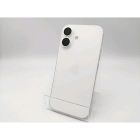 iPhone 16 128GB ホワイト 新品 108,600円 中古 59,999円 | ネット最