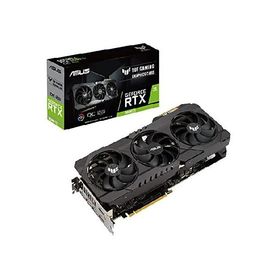 ASUS TUF Gaming NVIDIA GeForce RTX 3080 Ti OCエディション グラフィックスカード (PCIe 4.0 12GB GDDR6X HDMI 2.1 DisplayPort 1.4a デュアルボール_並行輸入
