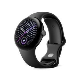 『新品』Google (グーグル) Pixel Watch 5 Wi-Fiモデル 41mm GA10900-US [Matte Black アルミケース/Obsidian アクティブ バンド]