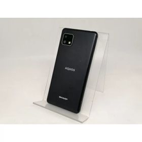 【中古】SHARP 楽天モバイル 【SIMフリー】 AQUOS sense4 lite ブラック 4GB 64GB SH-RM15【日本橋3】保証期間1ヶ月【ランクC】