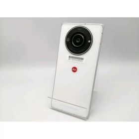 【中古】SHARP SoftBank 【SIMフリー】 LEITZ PHONE 2 Leica white 12GB 512GB LP-02【ECセンター】保証期間1ヶ月【ランクB】