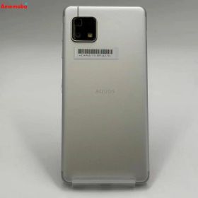 【中古】AQUOS sense4 basic 64GB シルバー A003SH Y!mobile版SIMフリ