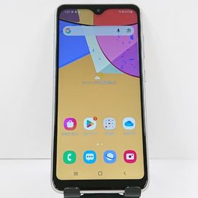 Galaxy A21 シンプル SCV49 au ホワイト 送料無料 即決 本体 c22961