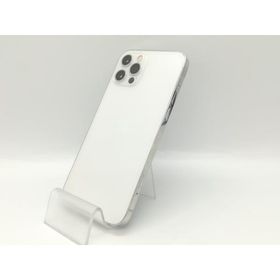【中古】Apple SoftBank 【SIMロック解除済み】 iPhone 12 Pro 128GB シルバー MGM63J/A【福岡天神】保証期間１ヶ月【ランクC】