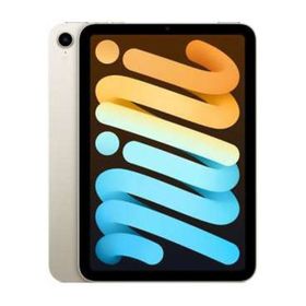 iPad mini 8.3インチ 第6世代[256GB] Wi-Fiモデル スターライ …