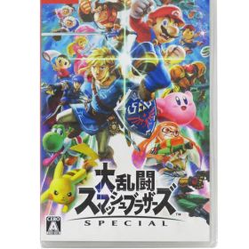 スマブラSP(大乱闘スマッシュブラザーズ SPECIAL) Switch | ネット最