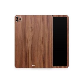 DesignSkinz - Compatible with iPad Pro 12.9" 1st Gen - Skin Decal Protective Scratch Resistant Vinyl Wrap - Smooth-Grained Wooden Plank_並行輸入