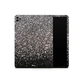 DesignSkinz - Compatible with iPad Pro 12.9" 4th Gen - Skin Decal Protective Scratch Resistant Vinyl Wrap - Black Unfocused Sparkle_並行輸入