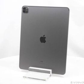 〔中古〕Apple(アップル) iPad Pro 12.9インチ 第5世代 128GB スペースグレイ MHNF3J／A Wi-Fi〔258-ud〕