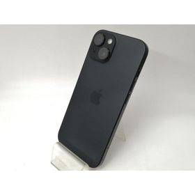 【中古】Apple 国内版 【SIMフリー】 iPhone 15 128GB ブラック MTMH3J/A【戸塚】保証期間１ヶ月【ランクC】