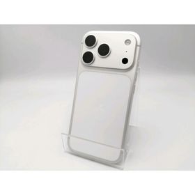 【中古】Apple 国内版 【SIMフリー】 iPhone 17 Pro 1TB シルバー MG8D4J/A【ECセンター】保証期間１ヶ月【ランクA】