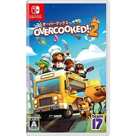 中古　Switch Overcooked 2 - オーバークック2　動作確認済み Overcooked 2 オーバークック2 Switch 新品 2,770円 中古 3,000円