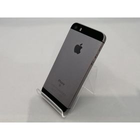 【中古】Apple SoftBank 【SIMロック解除済み】 iPhone SE （第1世代） 32GB スペースグレイ MP822J/A【浜松駅前】保証期間１ヶ月【ランクC】