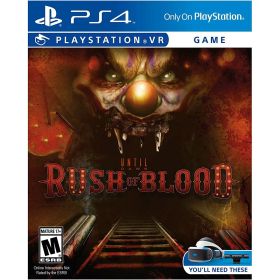 Until Dawn: Rush of Blood - PlayStation VR 北米版 PS4 プレイステーション4 海外版ソフト