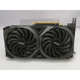 【中古】MSI GeForce RTX 3060 Ti VENTUS 2X OC RTX3060Ti/8GB(GDDR6)/PCI-E【川越クレアモール】保証期間１週間