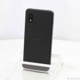 〔中古〕SHARP(シャープ) AQUOS wish 64GB チャコール SBAQWISH Softbank SIMフリー〔368-ud〕