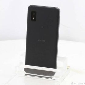 〔中古〕SHARP(シャープ) AQUOS wish 64GB チャコール SBAQWISH Softbank SIMフリー〔368-ud〕