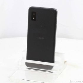 〔中古〕SHARP(シャープ) AQUOS wish 64GB チャコール SBAQWISH Softbank SIMフリー〔368-ud〕