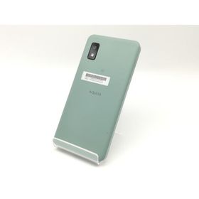 【中古】SHARP ymobile 【SIMフリー】 AQUOS wish オリーブグリーン 4GB 64GB A104SH【広島】保証期間１ヶ月【ランクB】