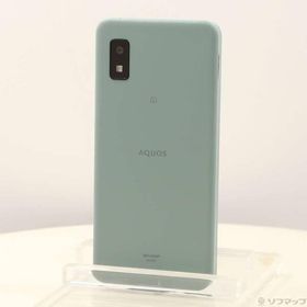 〔中古〕SHARP(シャープ) AQUOS wish 64GB オリーブグリーン SHG06 au SIMフリー〔262-ud〕