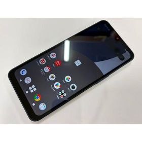 セイモバイル★中古Aランク 国内SIMフリー docomo AQUOS wish4 SH-52E ブラック