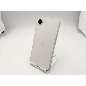 【中古】Apple ymobile 【SIMフリー】 iPhone 16e 256GB ホワイト MD1W4J/A【ECセンター】保証期間１ヶ月【ランクB】