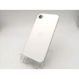 【中古】Apple 国内版 【SIMフリー】 iPhone 16e 256GB ホワイト MD1W4J/A【ECセンター】保証期間１ヶ月【ランクA】