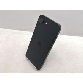 【中古】Apple 国内版 【SIMフリー】 iPhone 16e 512GB ブラック MD1X4J/A【仙台駅東口】保証期間１ヶ月【ランクA】