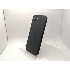 【中古】Apple 国内版 【SIMフリー】 iPhone 16e 512GB ブラック MD1X4J/A【新橋烏森通り】保証期間１ヶ月【ランクA】