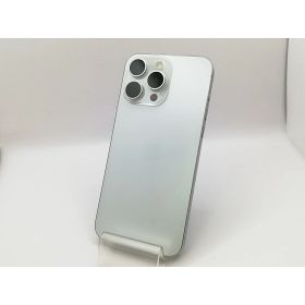 【中古】Apple 国内版 【SIMフリー】 iPhone 15 Pro Max 256GB ホワイトチタニウム MU6Q3J/A【戸塚】保証期間1ヶ月【ランクB】