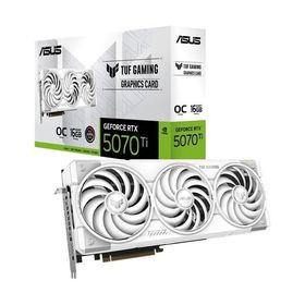 ASUS TUF-RTX5070TI-O16G-WHITE-GAMING ホワイト TUF Gaming グラフィックボード