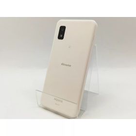【中古】SHARP docomo 【SIMフリー】 AQUOS wish2 ホワイト 4GB 64GB SH-51C【M+南浦和駅前】保証期間1ヶ月【ランクA】