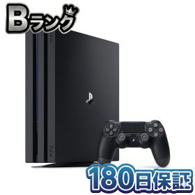 【中古】 整備済み品 SONYソニー PlayStation4 Pro ジェット・ブラック 2TB (CUH-7200CB01)本体 PS4 プレステ4 プレイステーション4 プロ 徹底除菌清掃済 高品質 送料無料 翌日配送 中古 ぷれすて4 プレイ