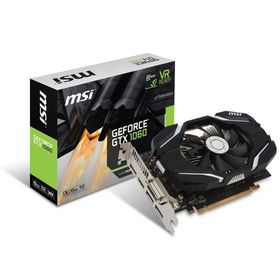 MSI GeForce GTX 1060 6G OC グラフィックスボード VD6195