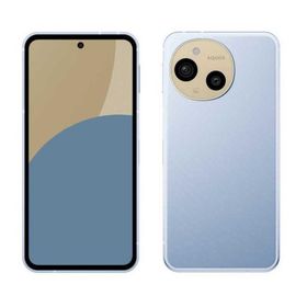 シャープ SHARP SIMフリースマートフォン AQUOS sense9 / Snapdragon 7s Gen 2 / 6.1インチ 6GB+128GB ブルー SHM29AA